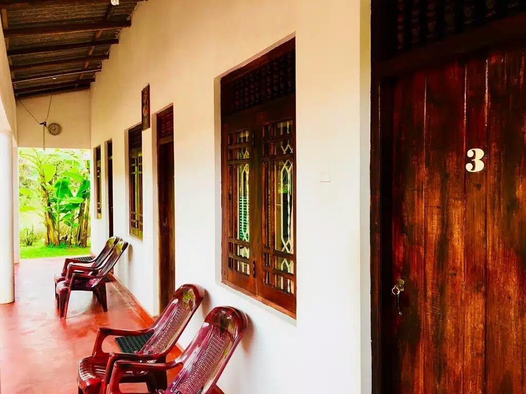 Kumari Guest House 波隆纳鲁沃 外观 照片