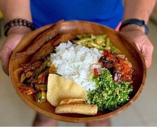 Kumari Guest House 波隆纳鲁沃 外观 照片